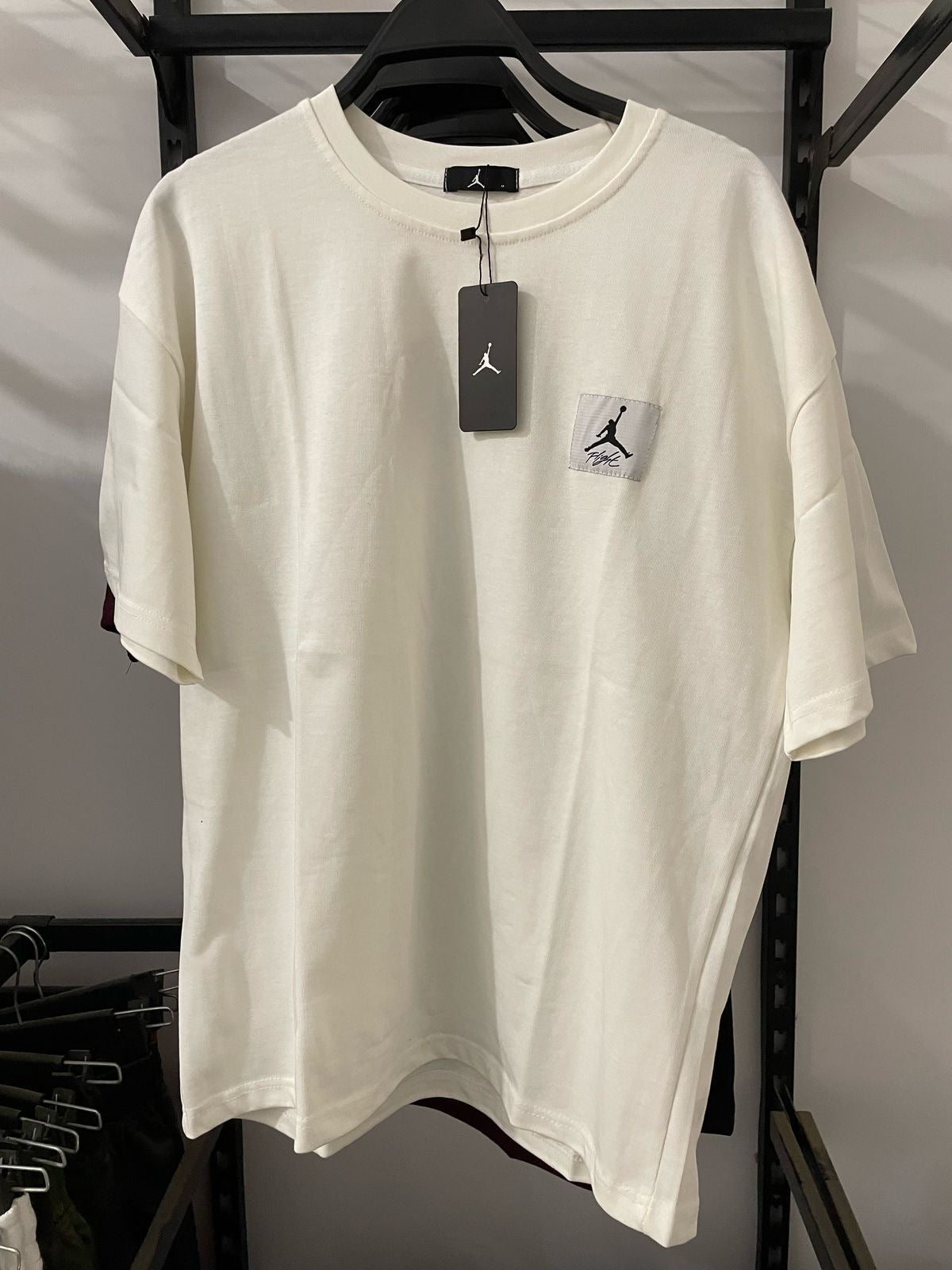 Air Jordan Oversized Mirror T-Shirt – Off-White