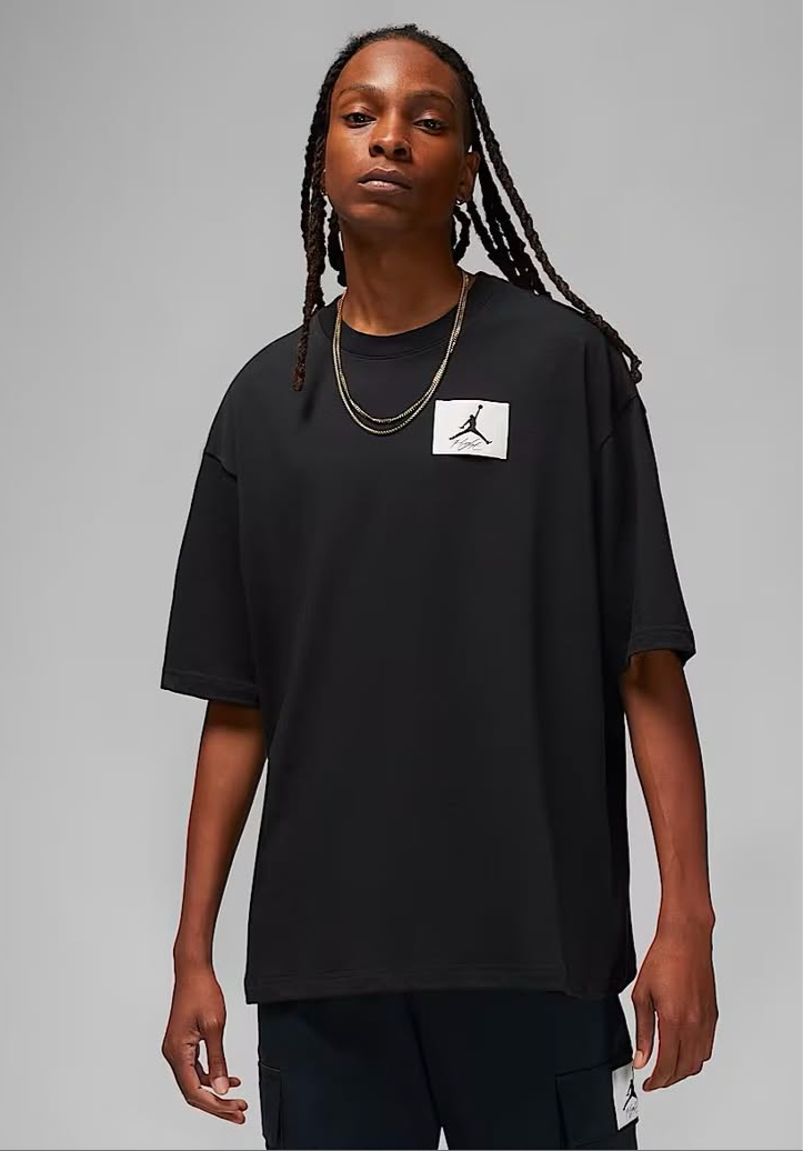 Air Jordan Oversized Mirror T-Shirt – Black