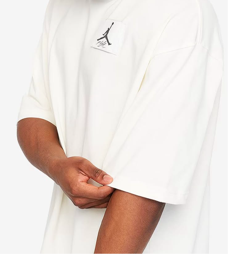 Air Jordan Oversized Mirror T-Shirt – Off-White
