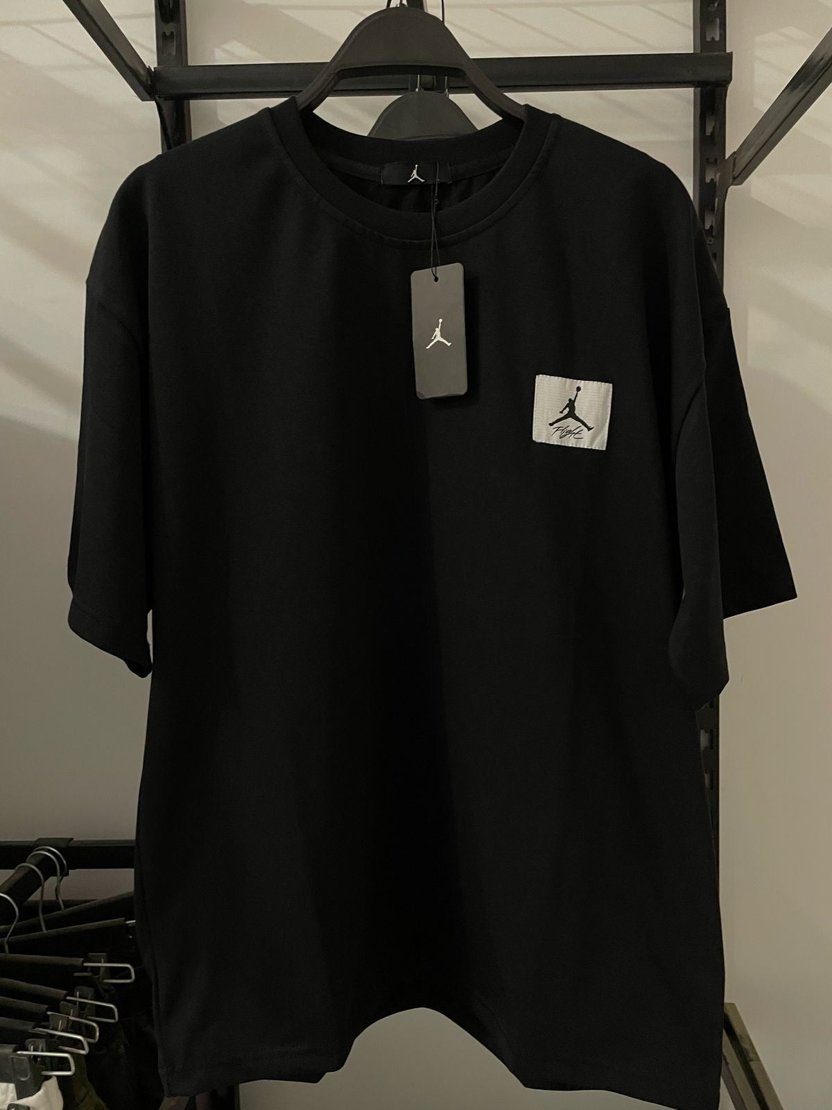 Air Jordan Oversized Mirror T-Shirt – Black