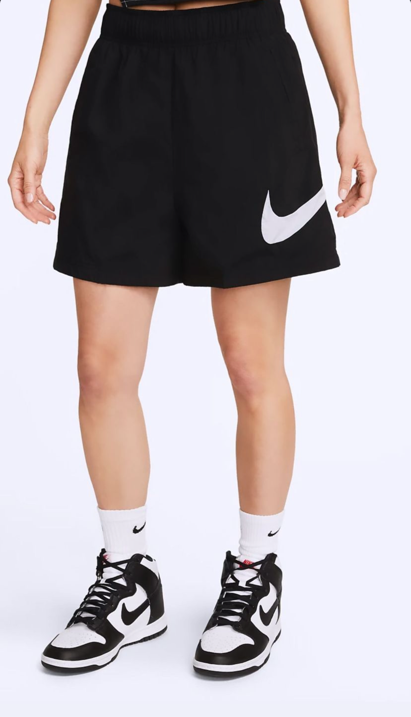 Nike Sportswear Club Fleece Men's Shorts – Regular Fit – Black