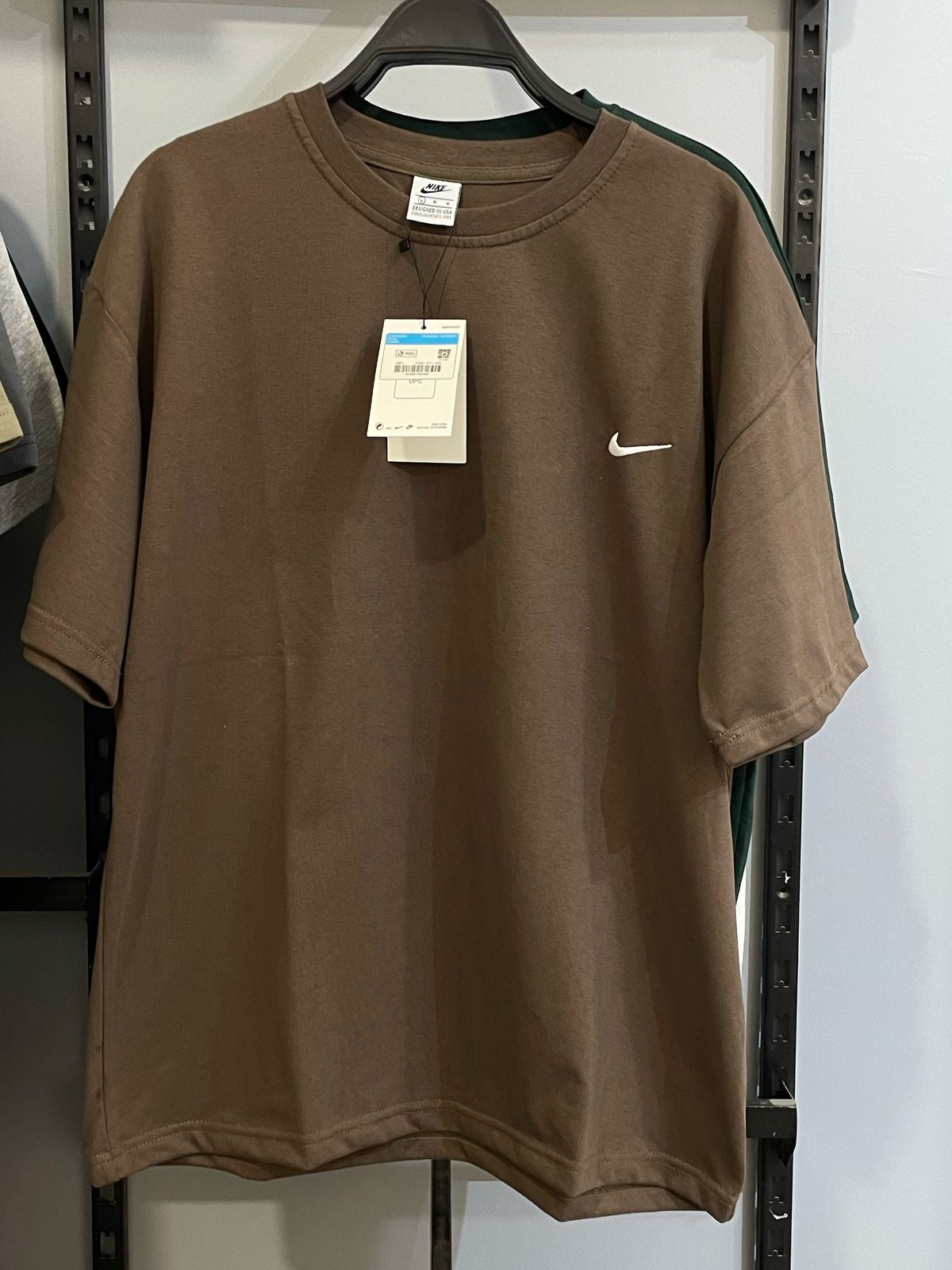 Nike Oversized Mirror T-Shirt – Brown