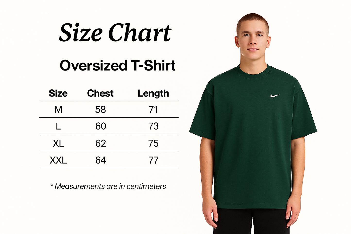 Nike Oversized Mirror T-Shirt – Light Gray