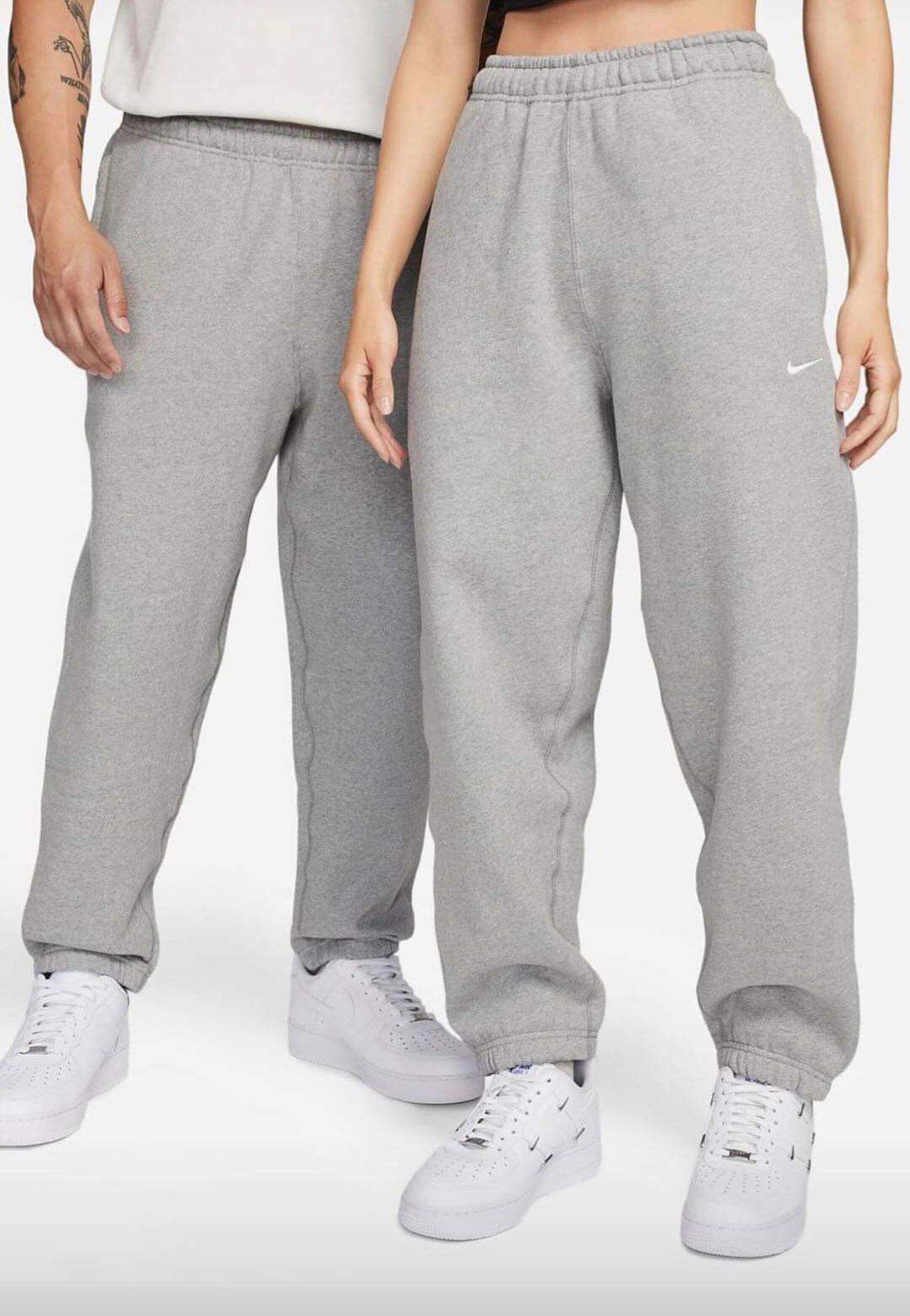 Nike Mirror Regular Fit Sweatpants – Light Gray