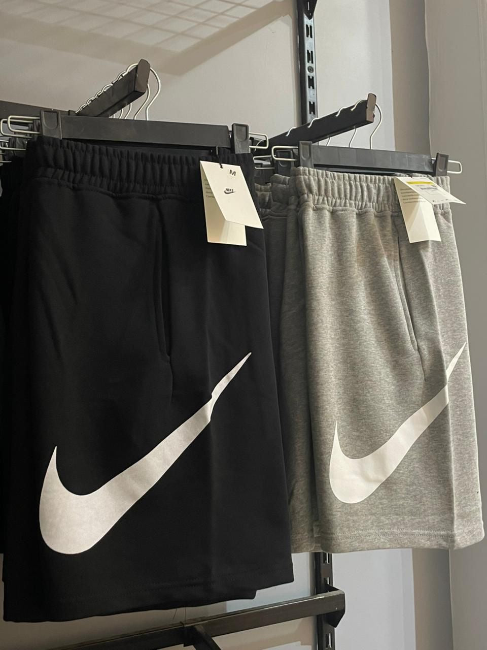 Nike Sportswear Club Fleece Men's Shorts – Regular Fit – Black