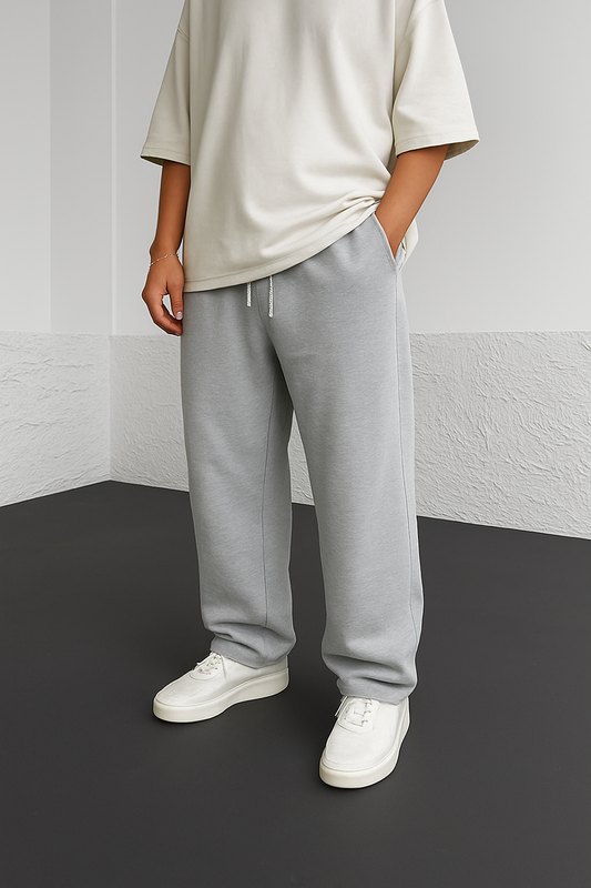 Oversized sweatpants Light Gray