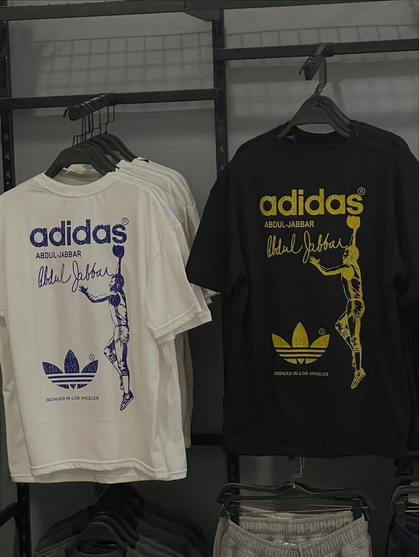 T-shirt Adidas Oversized Mirror – Black