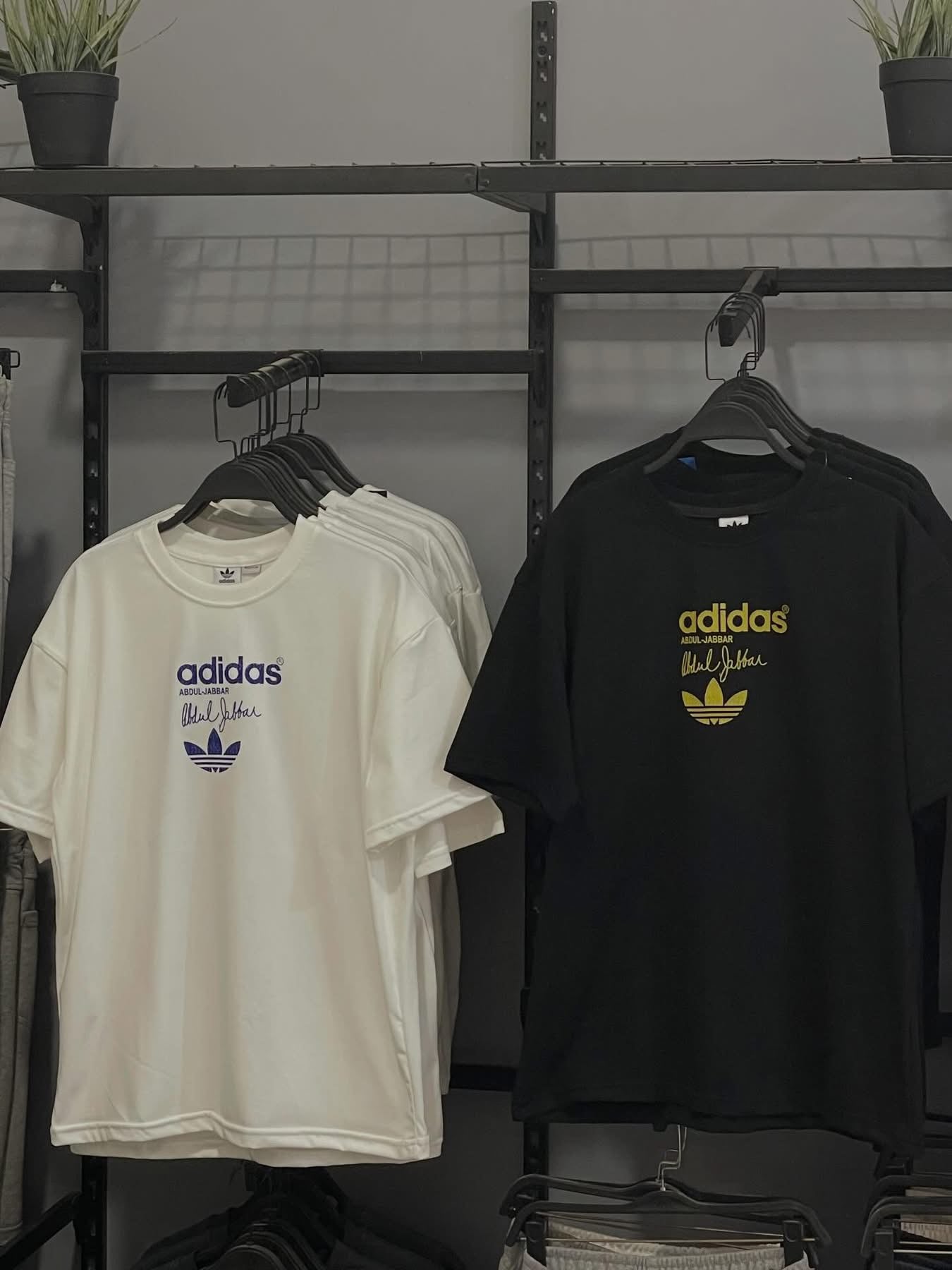 T-shirt Adidas Oversized Mirror – Black