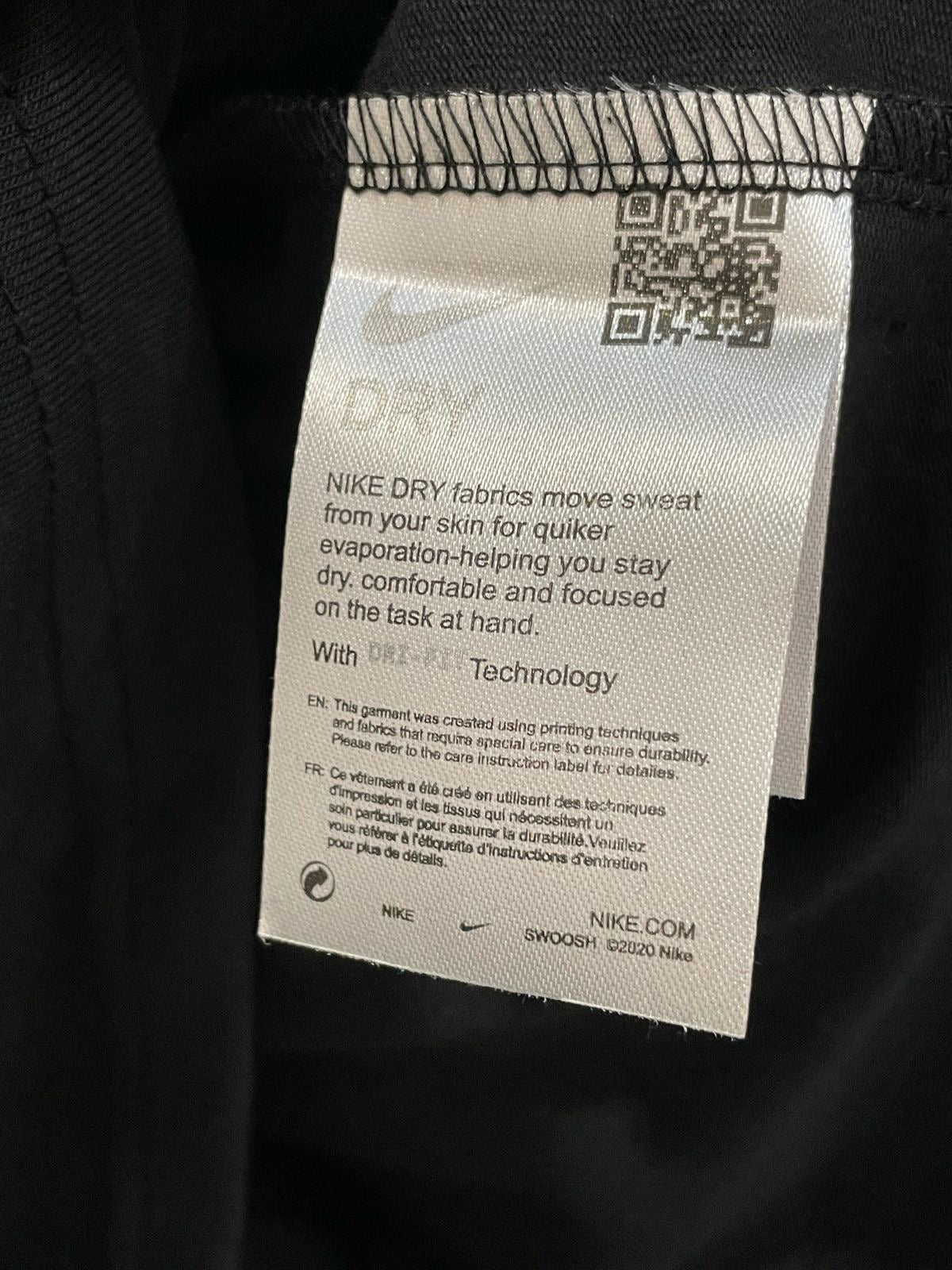 T-shirt Nike Oversized Mirror – iron