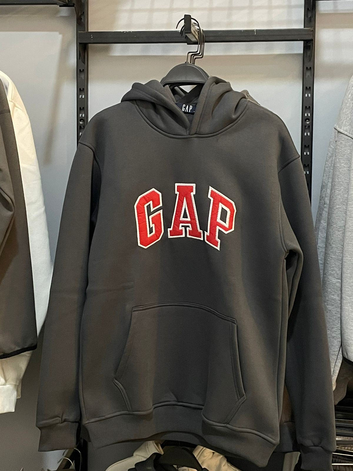 Sweatshirt Gap Hoodie Mirror Regular (Men And Women)
