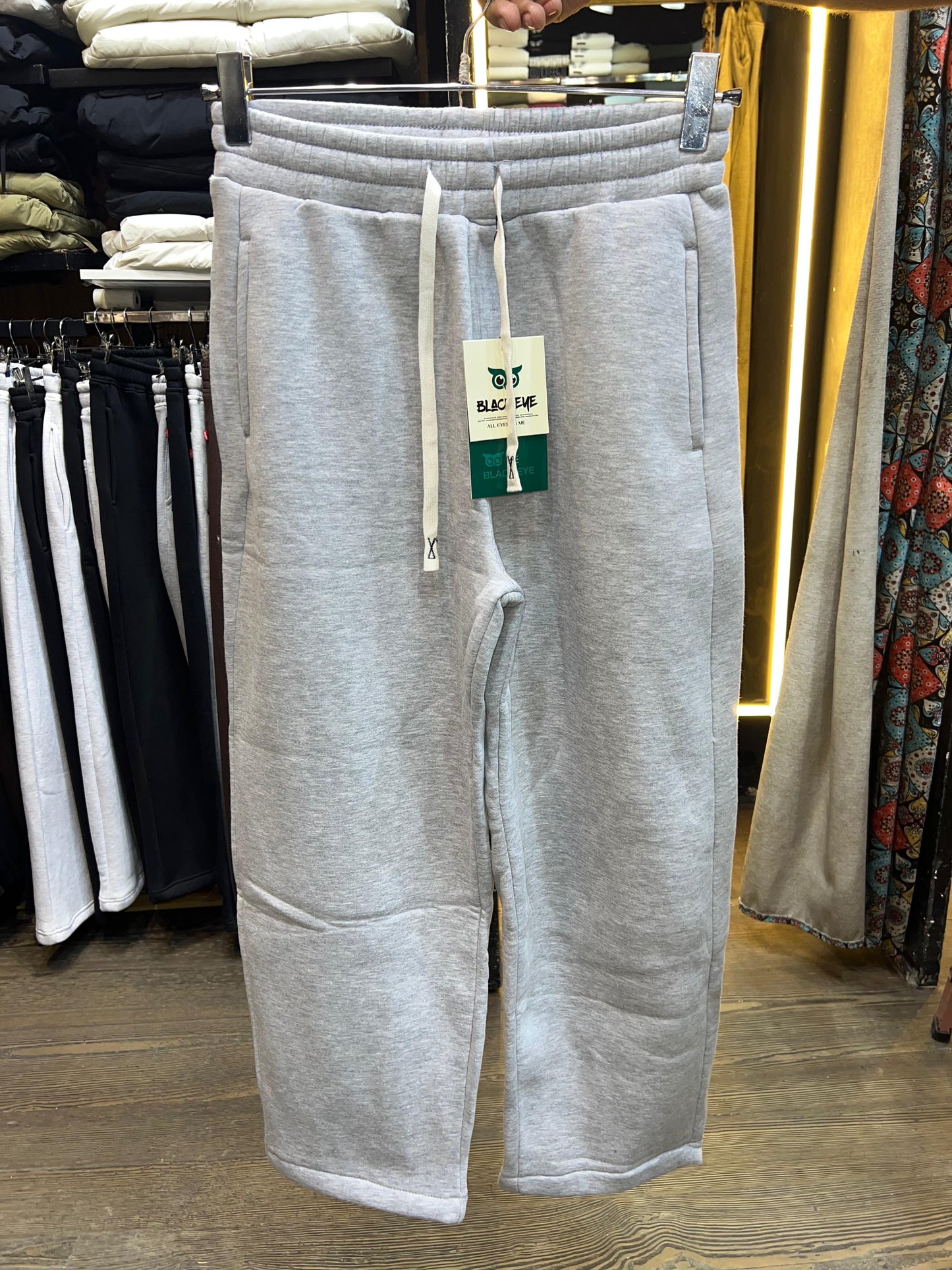 Oversized sweatpants Light Gray