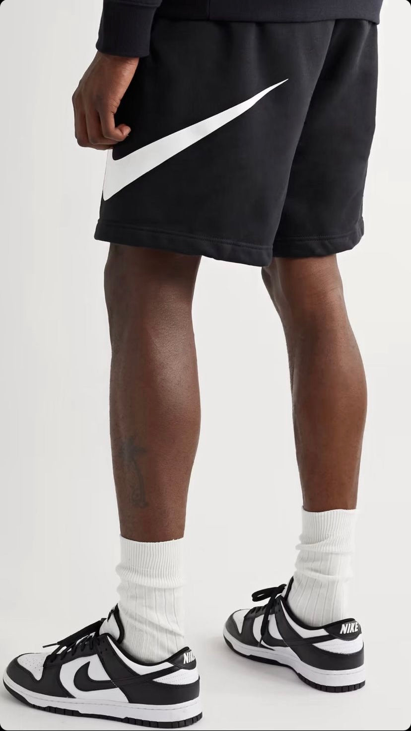 Nike Sportswear Club Fleece Men's Shorts – Regular Fit – Black
