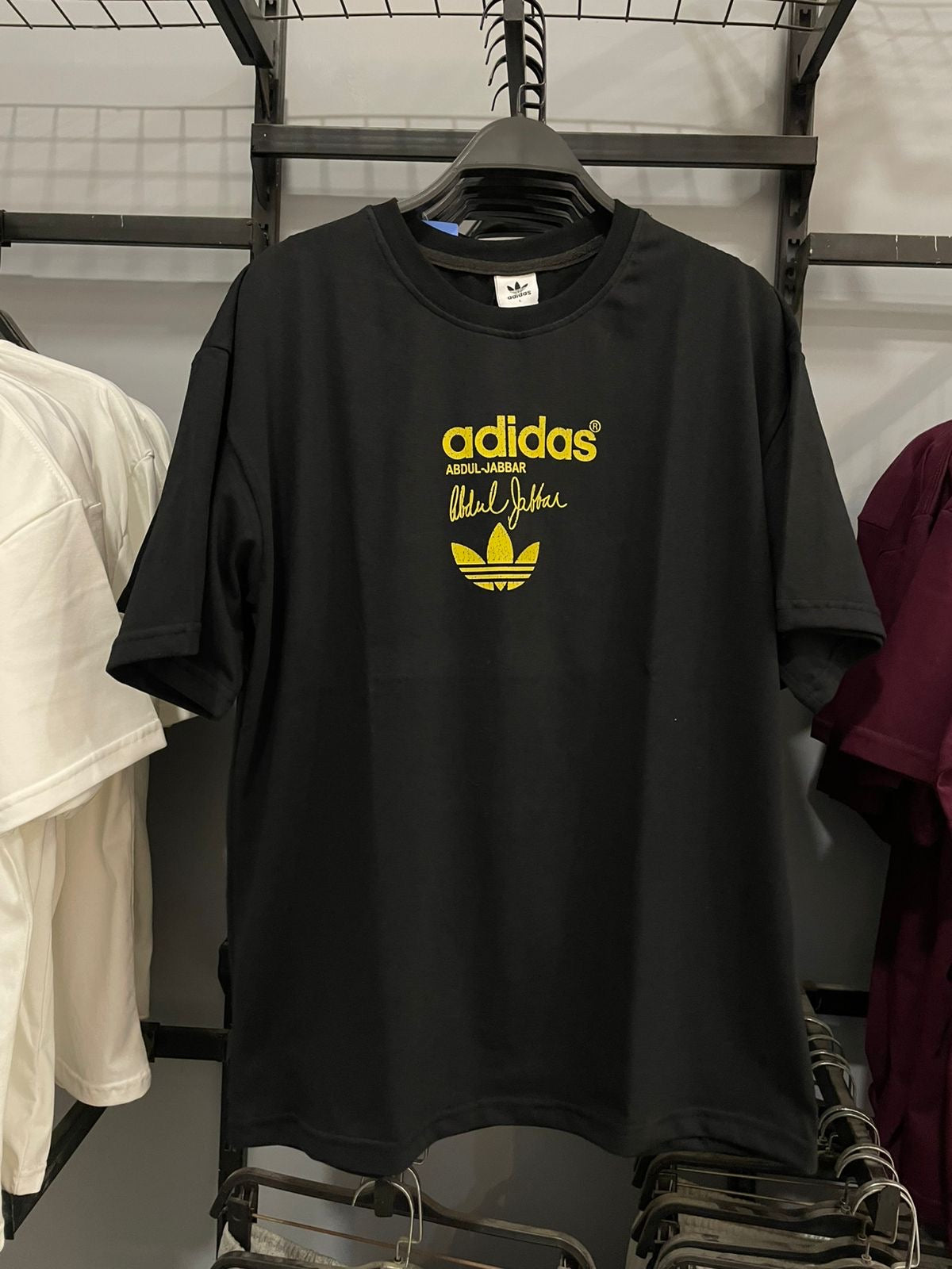 T-shirt Adidas Oversized Mirror – Black