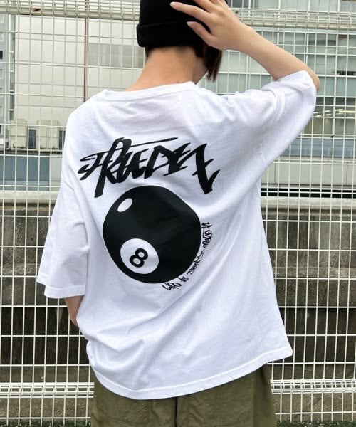 Oversized Mirror T-Shirt unisex – Black or white