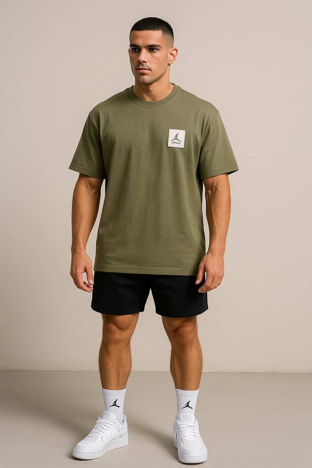 Air Jordan Oversized Mirror T-Shirt – Kiwi