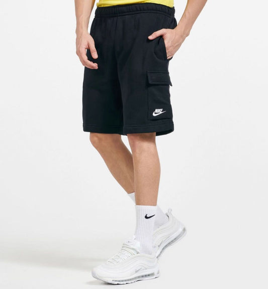 Nike Mirror Cargo Shorts – Regular Fit – Black