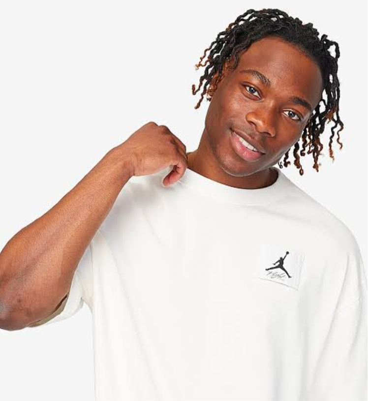 Air Jordan Oversized Mirror T-Shirt – Off-White