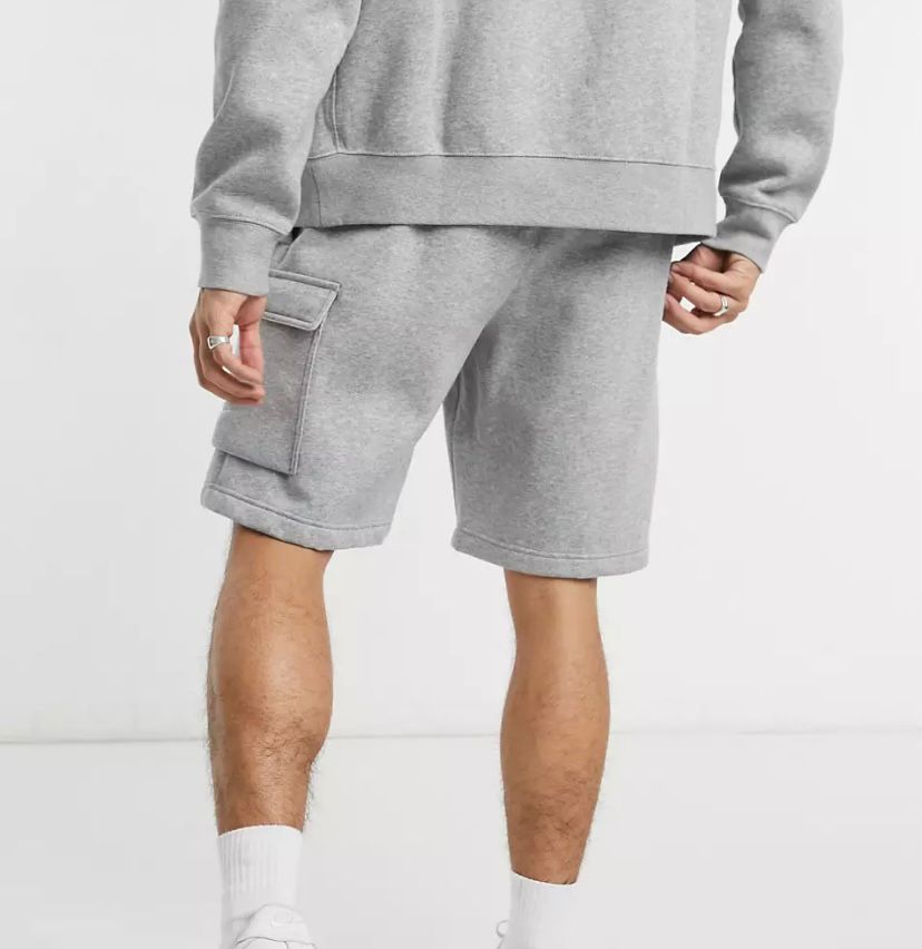 Nike Mirror Cargo Shorts – Regular Fit – Light Gray