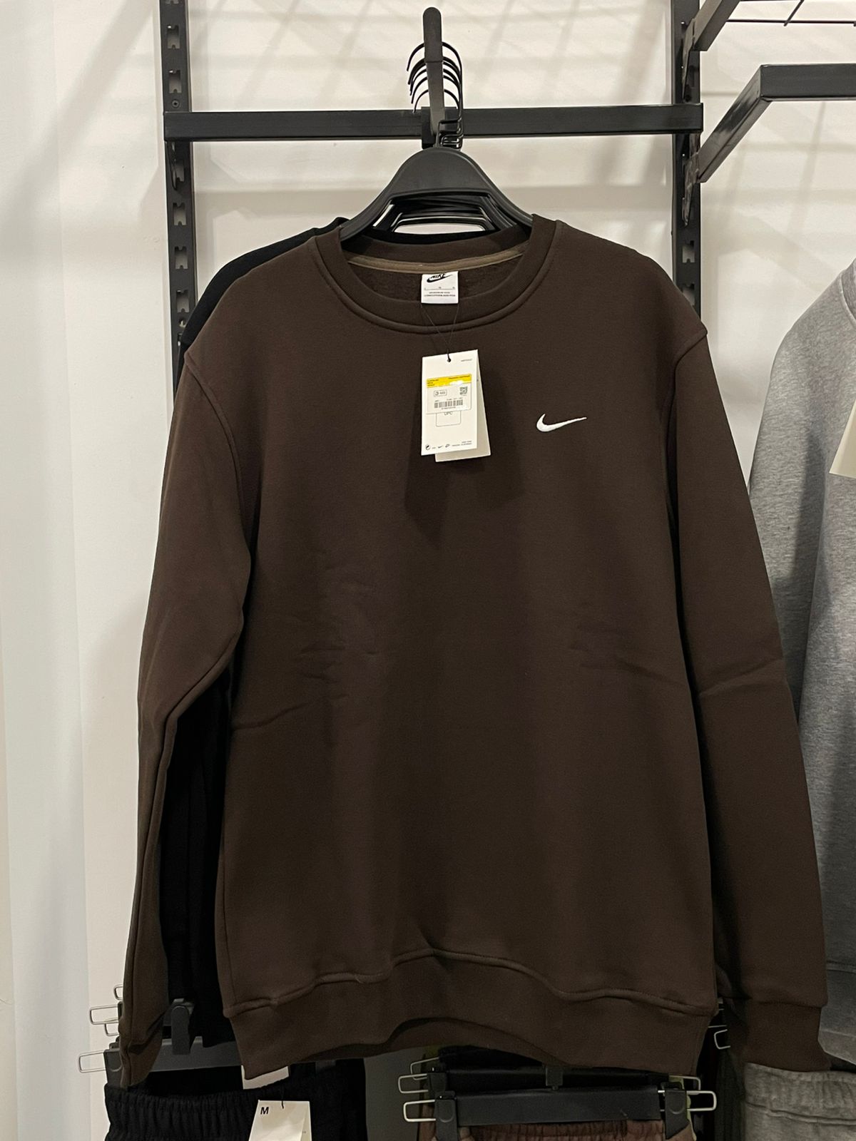 sweatshirt Nike mirror original regular ( men and women )