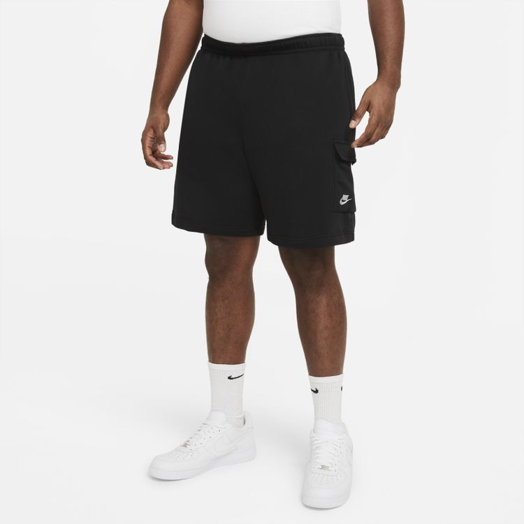 Nike Mirror Cargo Shorts – Regular Fit – Black