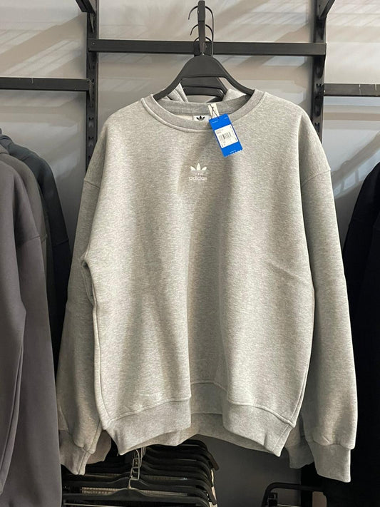 Oversized Essential Crewneck Sweatshirt – Everyday Streetwear Comfort