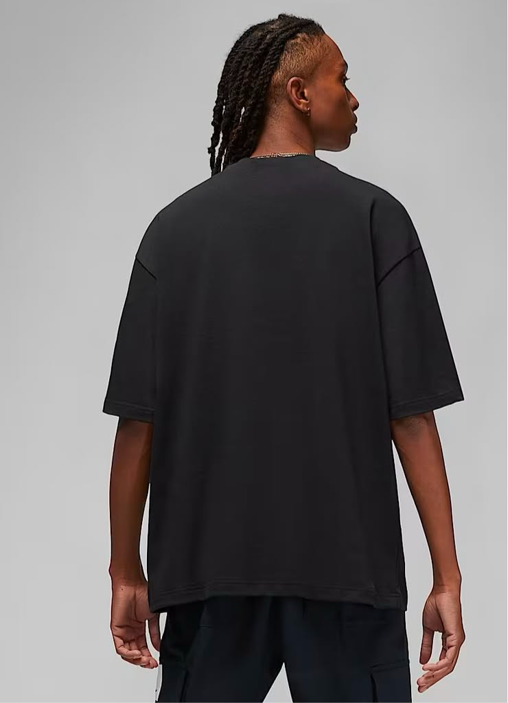 Air Jordan Oversized Mirror T-Shirt – Black