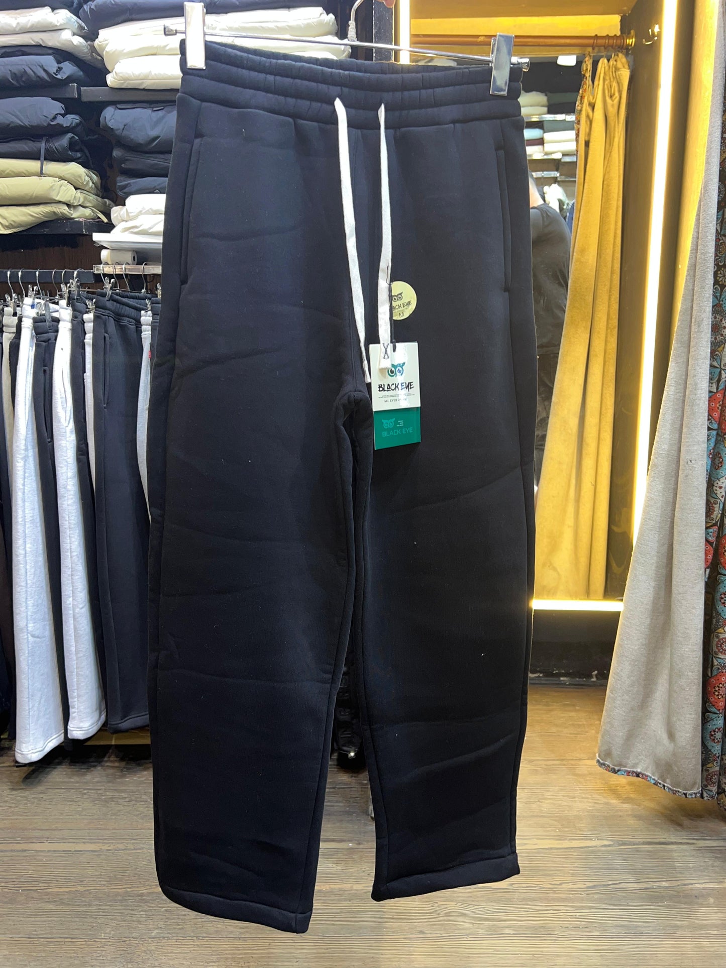 Oversized sweatpants black