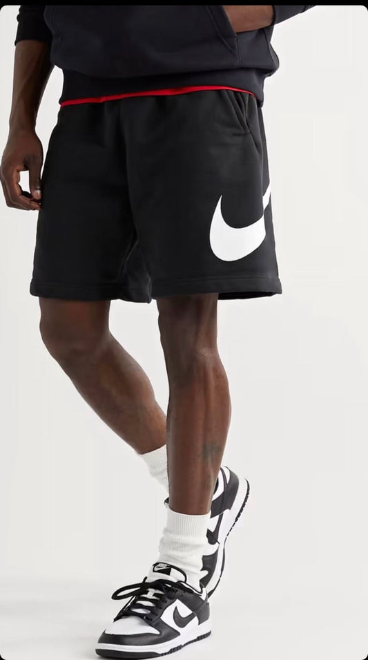 Nike Sportswear Club Fleece Men's Shorts – Regular Fit – Black