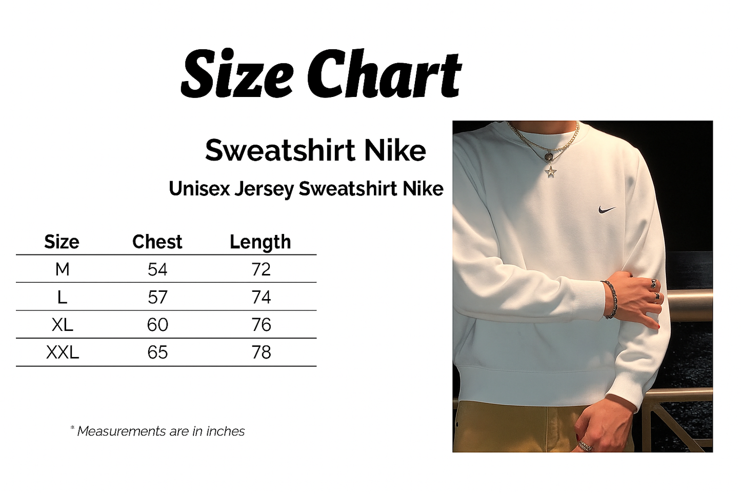 sweatshirt Nike mirror original regular ( men and women )
