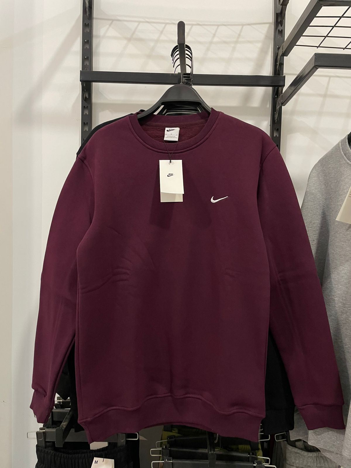 sweatshirt Nike mirror original regular ( men and women )