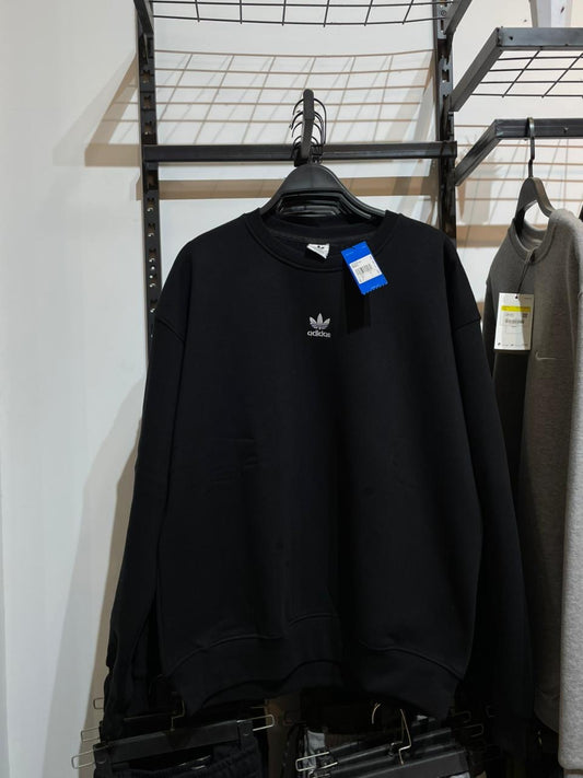 Oversized Essential Crewneck Sweatshirt – Everyday Streetwear Comfort