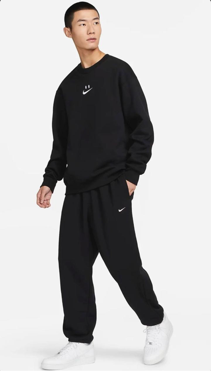 Nike Mirror Regular Fit Sweatpants – Black