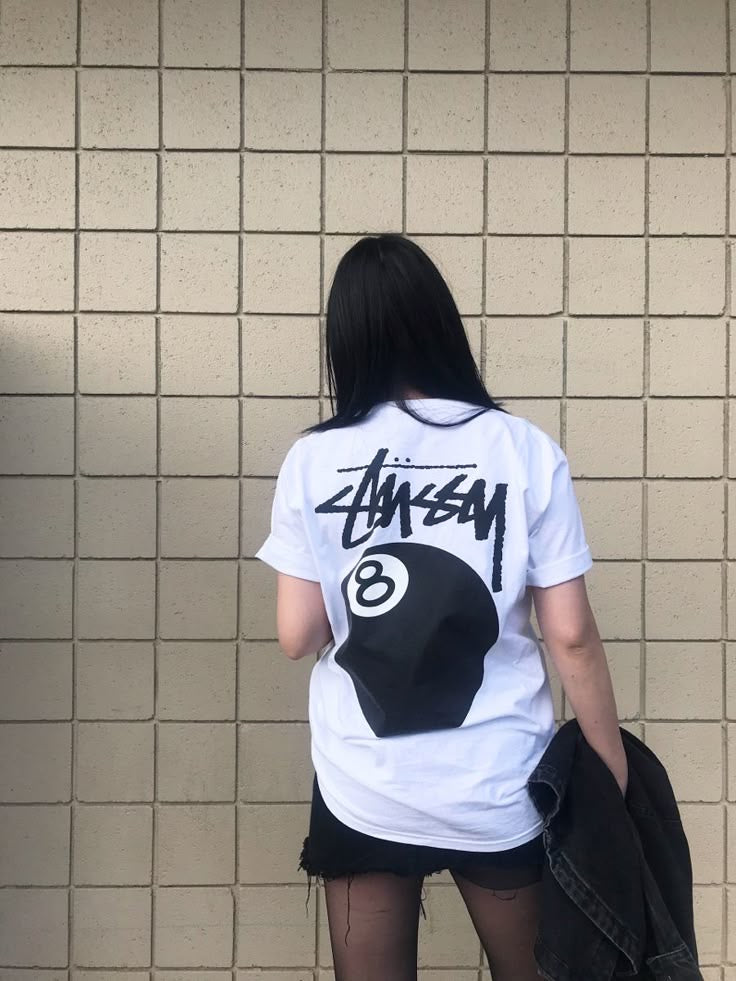 Oversized Mirror T-Shirt unisex – Black or white