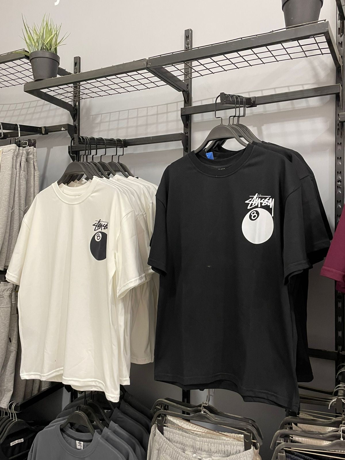 Oversized Mirror T-Shirt unisex – Black or white