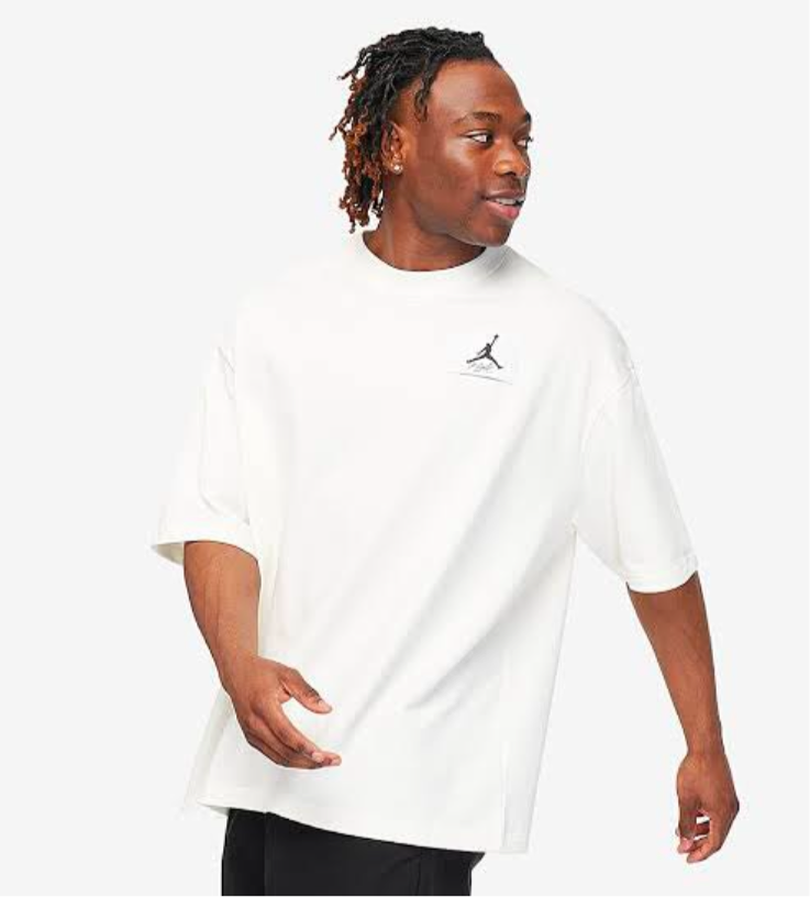 Air Jordan Oversized Mirror T-Shirt – Off-White