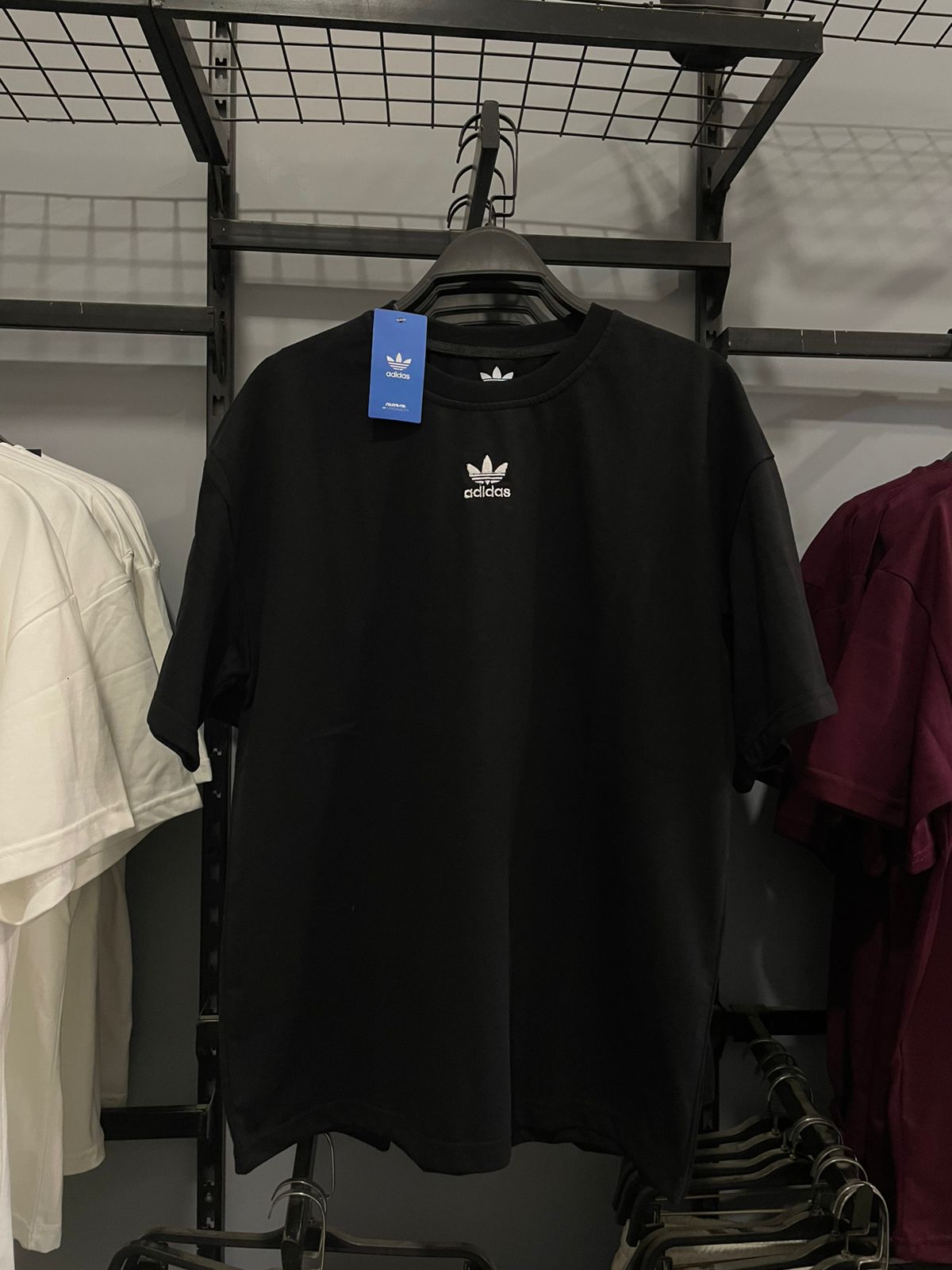T-shirt Adidas Oversized Mirror – Black