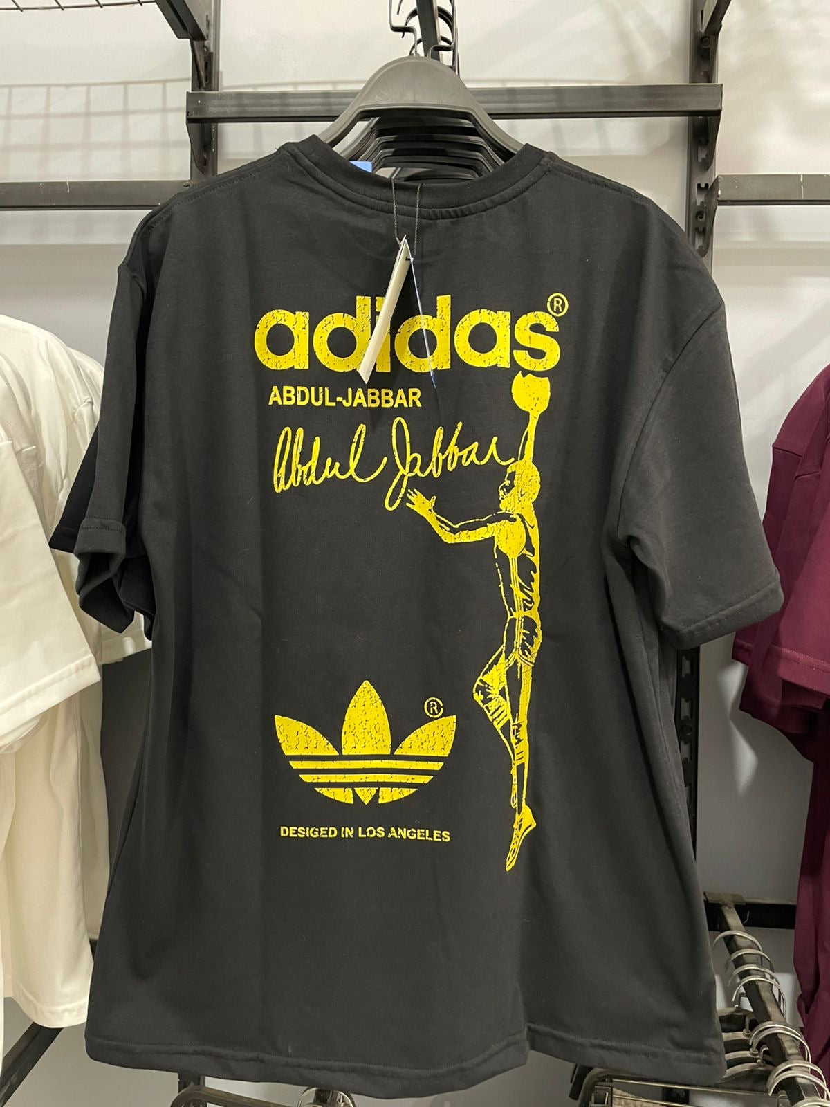 T-shirt Adidas Oversized Mirror – Black