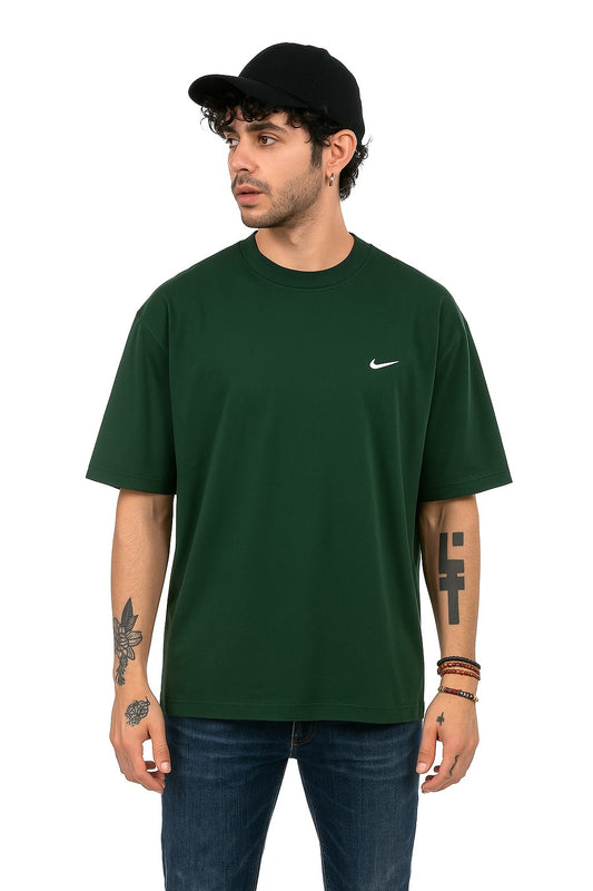 Nike Oversized Mirror T-Shirt – Olive Green