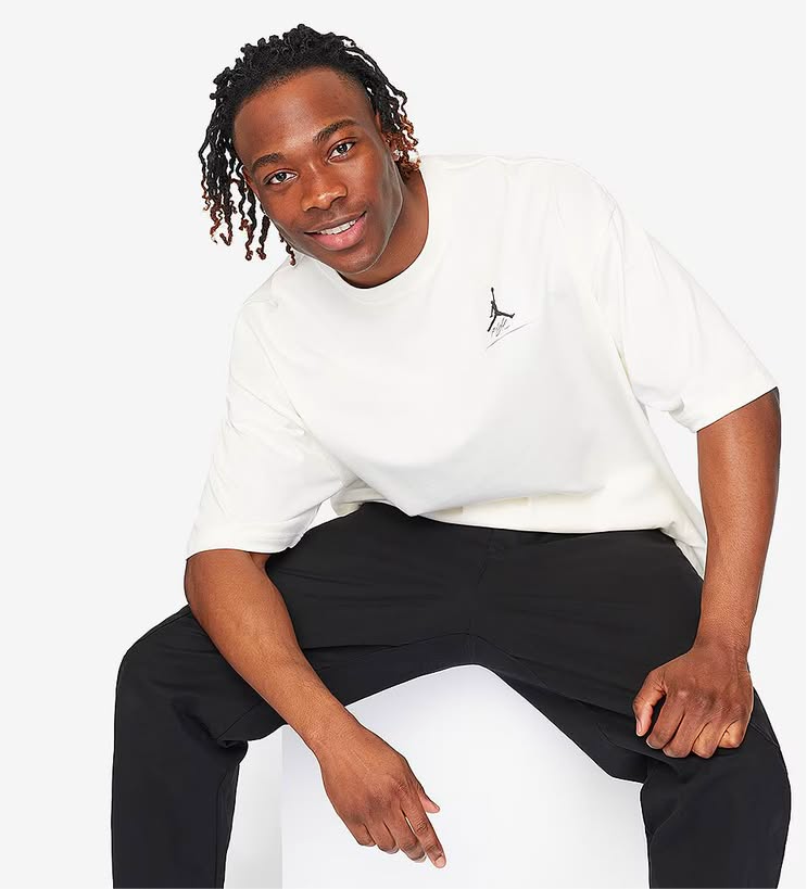 Air Jordan Oversized Mirror T-Shirt – Off-White