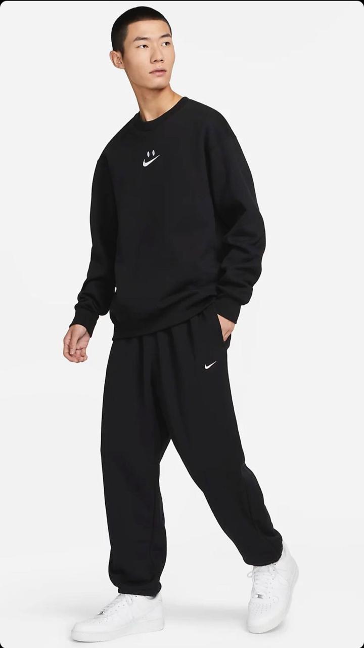 Nike Mirror Regular Fit Sweatpants – Black